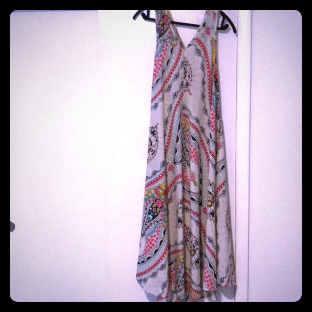 Midnight Sun maxi dress cover up